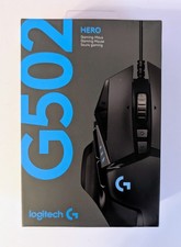 Logitech G502 HERO Gaming Maus (RGB Beleuchtung, schwarz)