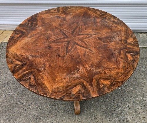 Runder biedermeier tisch - runder,