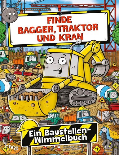 Finde bagger traktor und - und, kran