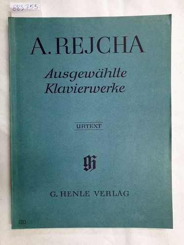Ausgewählte klavierwerke - ausgewählte,