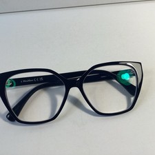 Max mara brille schwarz - brille,