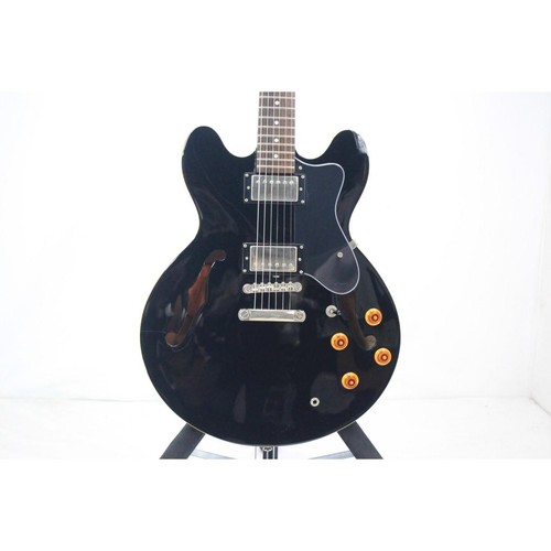 Gitarre epiphone dot black - e-gitarre,