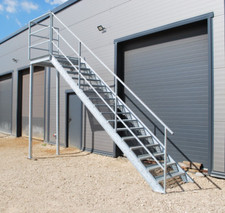 Außentreppe 3000mm mit Statik