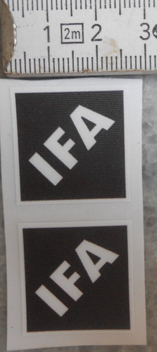 IFA,Aufkleber,Diamant