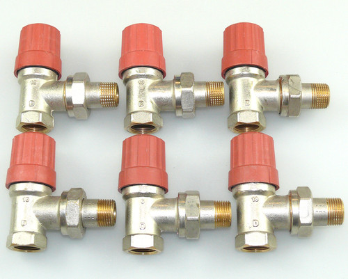 Danfoss thermostatventil - 6x,