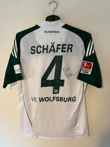 Vfl wolsburg schafer - #4, match