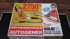 ROTHENBER Autogener Schweissgerät Autogen