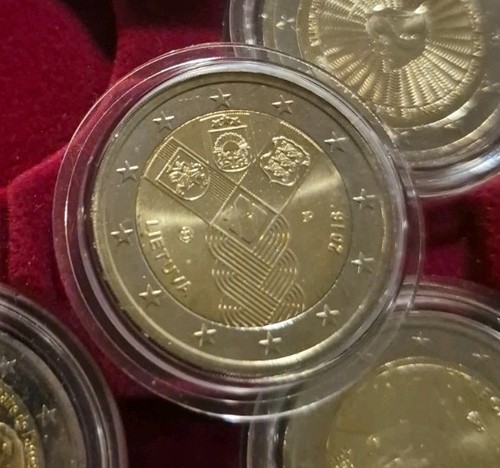 Lettland euro 100 jahre - 100,