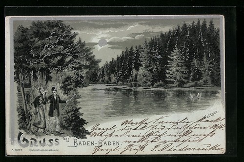 Mondschein-Lithographie