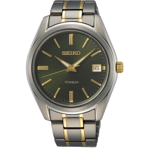 Seiko herren quarzuhr sur377p1 - seiko,