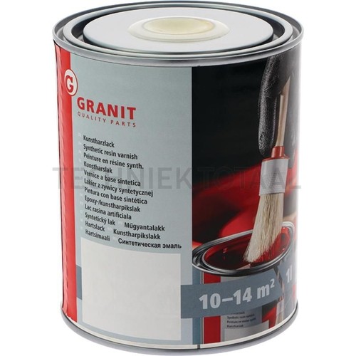 Granit trioliet weiß 1 l - granit,