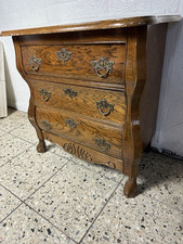 Antik Massivholz 3 Schubladen