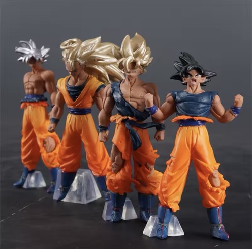 4er set 10cm - dragon, ball