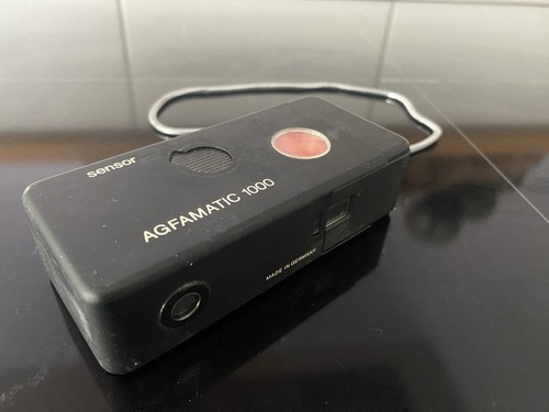 Agfa agfamatic 1000 pocket - agfa,