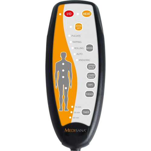 Medisana 88935 massageauflage - medisana,