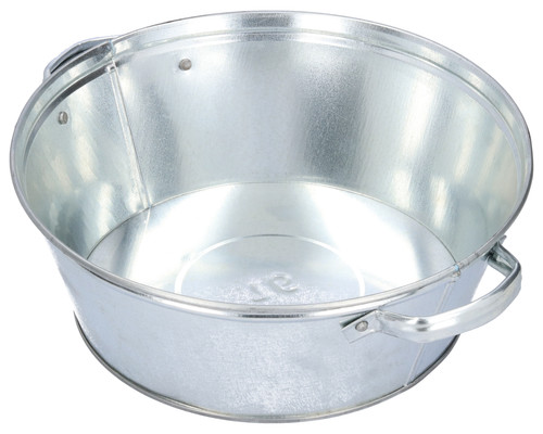 Zinkwanne liter rund - 9,