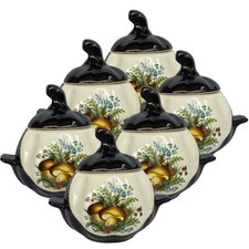 Keramiktopfset 6St Topf