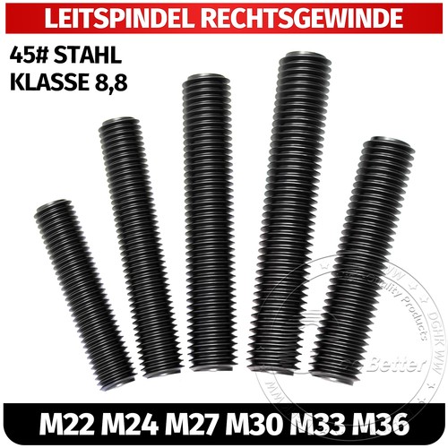 Leitspindel rechtsgewinde - leitspindel,