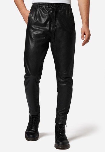 Herren lederhose jogginghose - lederhose,