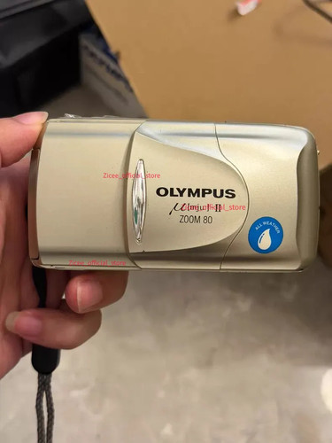 Olympus zoom mju 35mm - mju, ii