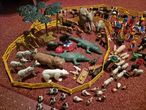 Playmobil konvolut zootiere - playmobil,