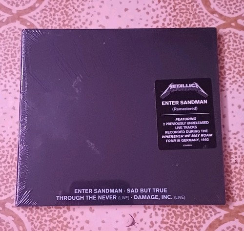 Metallica maxi enter - maxi, cd