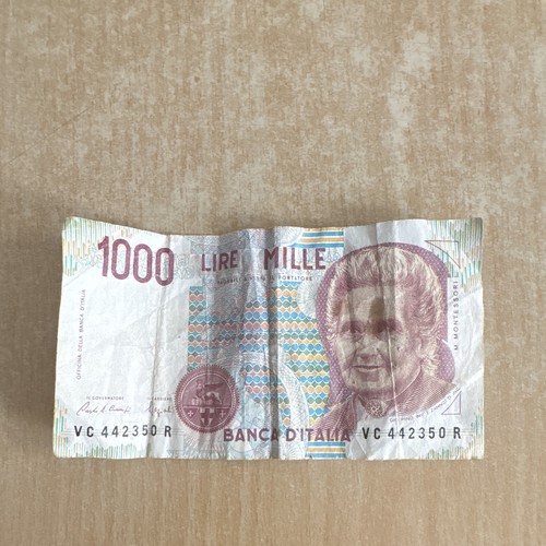 Italien 1000 lire - 1000,