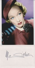 MARLENE DIETRICH Original