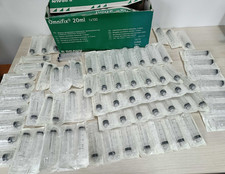 75x B. Braun Omnifix 20 ml Spritzen 3-teilig Luer-Lock latexfrei (abgelaufen)