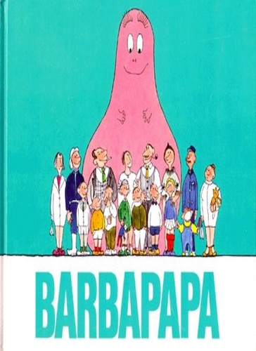 Barbapapa tison - a, a