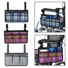 Armlehne Walker Tasche Zubehör Korb Rollstuhl Rollator Beutel für Ältere