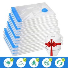 Vakuumbeutel mit Luftpumpe 12er set für Kleidung Vakuumbeutel Vacuum Beutel DE