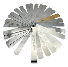 Abstandslehre Fühlerlehre 32