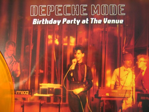 Depeche mode birthday party - depeche, at