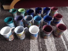 17 x Weihnachtsmarkt Tassen Köln, Regensburg, Saarbrücken...