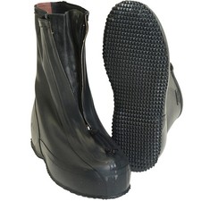 ORIGINAL Bundeswehr Überschuhe BW Gummischuhe Nässeschutz Stiefel NEUWERTIG