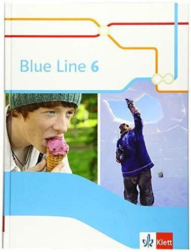 Blue line schulbuch - 6:, (fester