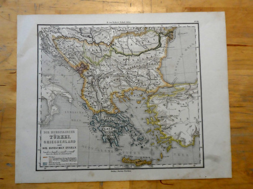 Orig lithographie - orig.(1875),
