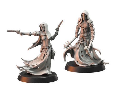 Nun wraith pilgrims - wraith,