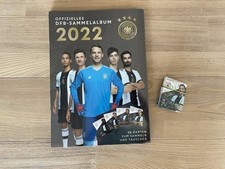 DFB Sammelalbum zur WM 2022