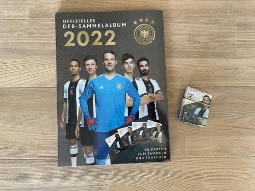 Dfb sammelalbum zur 2022 - sammelalbum,
