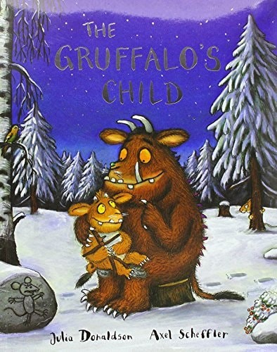 The grufallo child julia - the, grufallo's