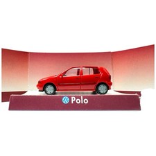 Herpa VW Polo 6N 2-Türer - 1:87 H0 Ovp NEU- Modellauto - INKgrafiX TOYS A332