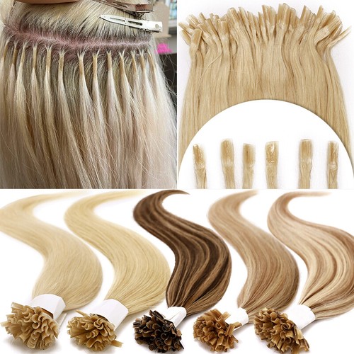 100 echthaar keratin bonding - echthaar,