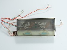 Dual c814 meter tape deck - vu,