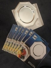 8 APS Platzteller achteckig in