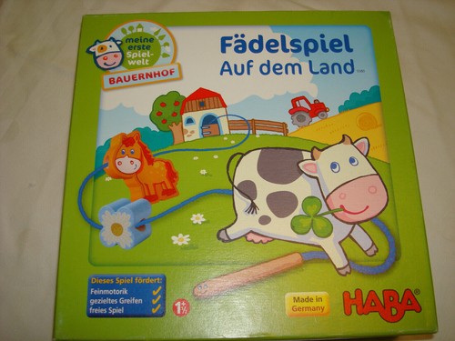 Haba 5580 meine erste spiele - 5580,