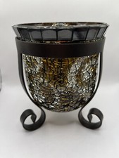 PartyLite 5” Amaretto Swirl