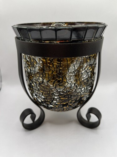 Partylite amaretto swirl - 5”,