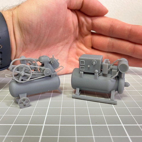 Kompressor generator 1 - kompressor, 1:18